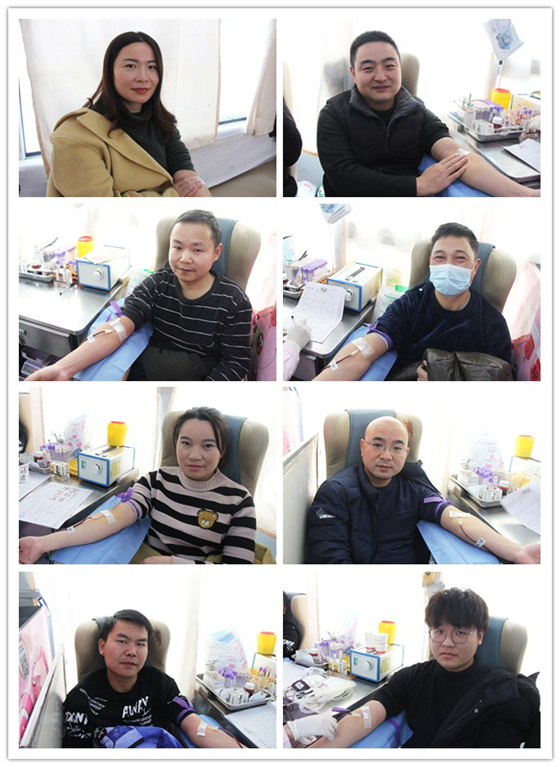 無償獻(xiàn)血 濟(jì)世于民——北醫(yī)大制藥股份有限公司積極開展冬季愛心獻(xiàn)血活動