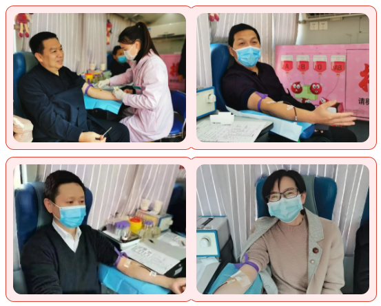 安康市委機關組織開展“熱血奉獻·溫暖有你”無償獻血活動